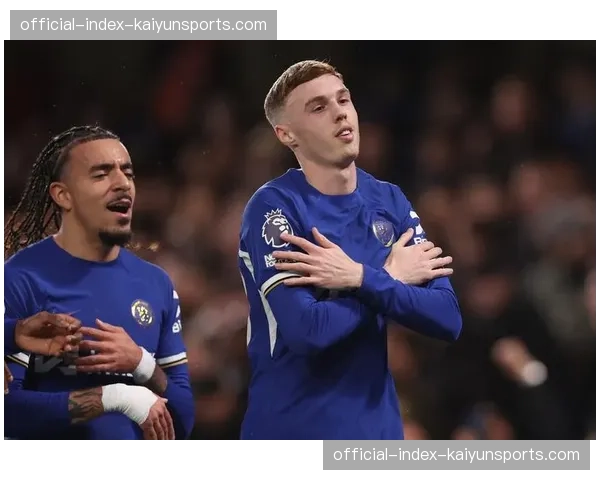 切尔西4-3绝杀布莱顿，帕尔默点射上演帽子戏法